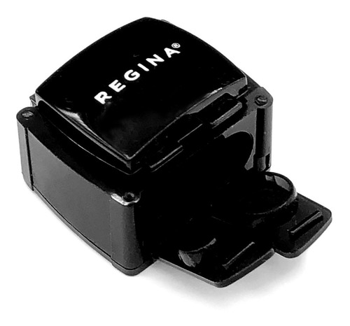 Imagen 1 de 3 de Sacapuntas Para Maquillaje Doble Regina