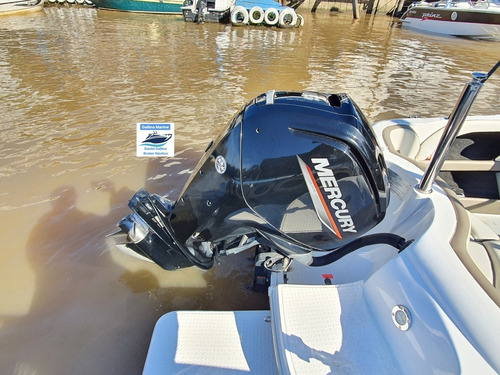Imagen 13 de 15 de Lancha Geuna F185 Gss Open Motor Mercury 115 Hp 4 Tiempos