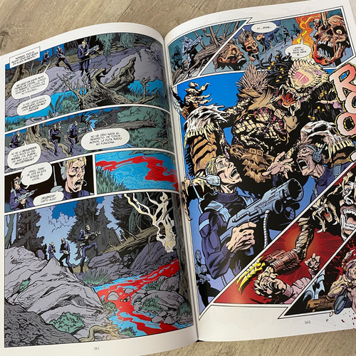 Predator - La Etapa Original - Tomo 1 - Marvel Omnibus (Usado)