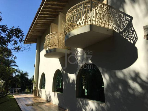 Chácara Com 5 Dormitórios À Venda, 12000 M² Por R$ 1.400.000,00 - Condomínio Nova Suiça - Valinhos/sp - Ch0214