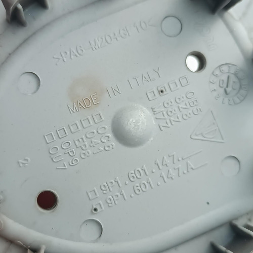 Calota Tampa Roda Porsche 911 991.2 Carrera 2016 A 2018 Oem