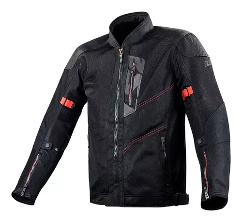 Chaqueta para Moto Seventy SD-JR65 Invierno Racing Hombre Negra