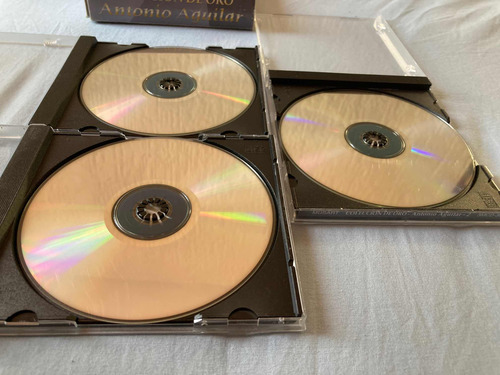 Antonio Aguilar / Coleccion De Oro Corridos 3cds (Usado)