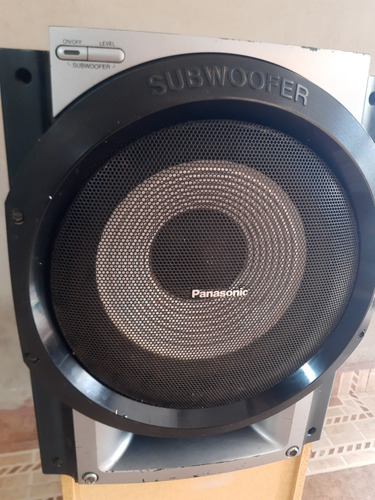 Subwoofer Para Minicomponente Panasonic 10 Pulgadas 