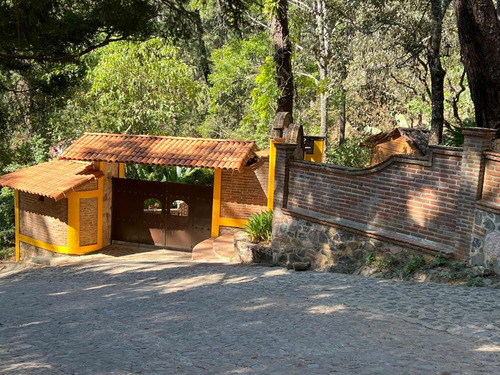 Hermosa Cabaña En Los Cazos Mazamitla Jal.
