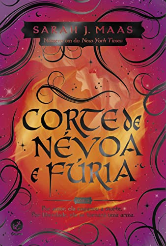 Libro Corte De Névoa E Fúria (vol 2 Corte De Espinhos E Rosa