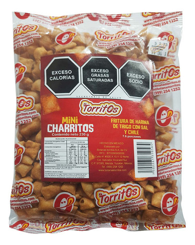 Minicharro Torritos 230g