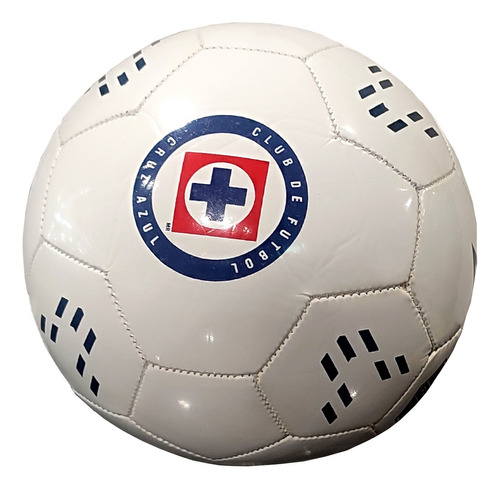 Balón Soccer Cruz Azul Pirma 99036 #2 Color Blanco