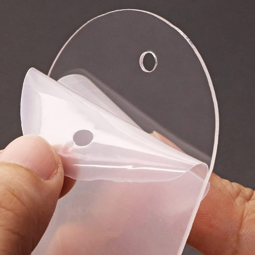 Marcadores Acrílicos Transparentes En Blanco, 20 Unidades, R