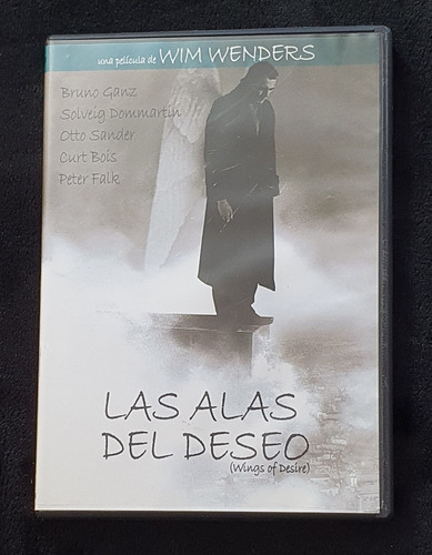 Las Alas Del Deseo - Wim Wenders Dvd Original 