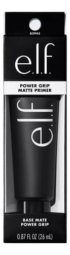Elf Power Grip Matte Primer Tono Del Primer Clear