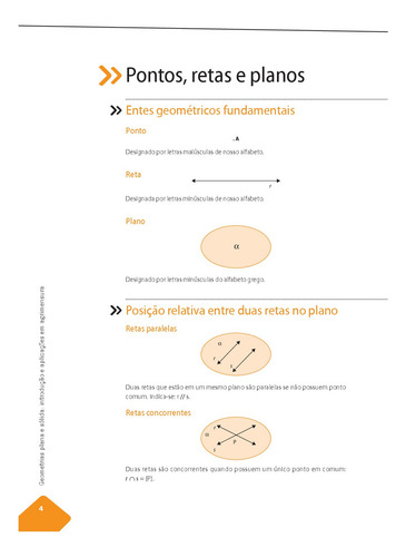 Geometrias Plana e Sólida: Introdução e Aplicações em Agrimensura, de Reis, Alcir Garcia. Tekne Editorial Bookman Companhia Editora Ltda., capa mole em português, 2014