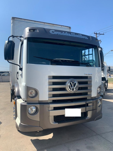 Caminhão Vw 24-280 Constellation 6x2 Leito Trucado 2014