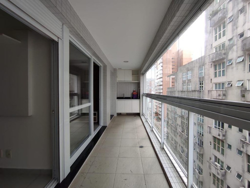 Apartamento Com 2 Dormitórios Para Alugar, 80 M² Por R$ 4.800,00/mês - Gonzaga - Santos/sp - Ap1681