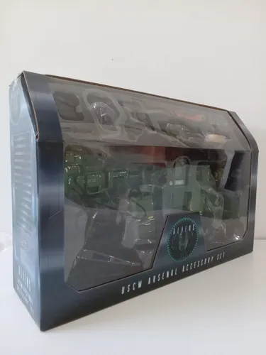 Neca Aliens Uscm Arsenal Accessory Set Lacrado E Novo Neca Aliens Uscm Arsenal Accessory Set Lacrado E Novo