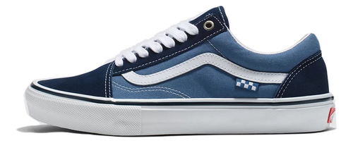 Tênis Vans Skate Old Skool Navy White