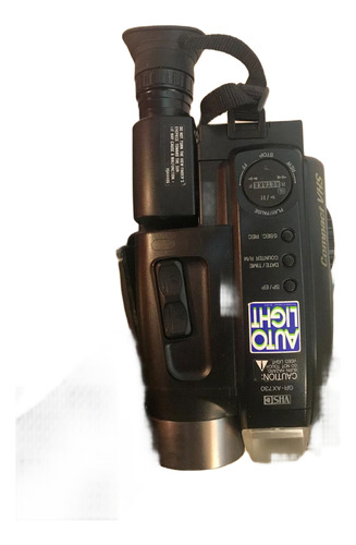 Camera Filmadora Jvc Super Vhs Digital Signal Processing (Usado)