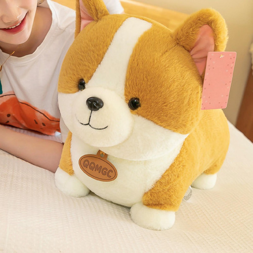 Pupled Toy Puppy Puppy Doll, Decoração De Quarto, 40cm