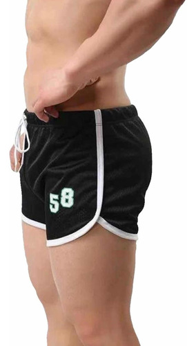 Gym Shorts Hombre Cortos Sexy De Moda ,short Ejercicio Playa