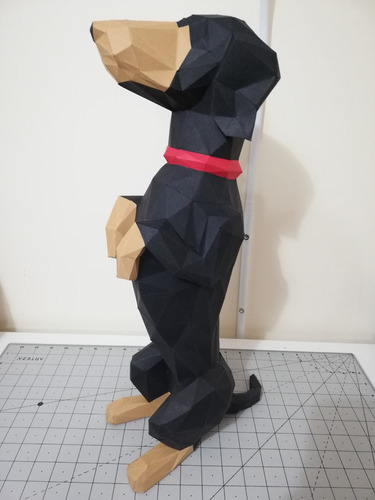 Imagen 2 de 5 de Set Para Armar Papercraft Papiroflexia