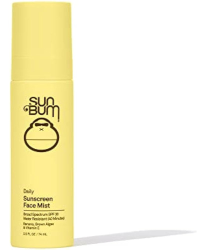 Sun Bum Skin Care Spf 30 Daily Sunscreen Face Mist | Vegano