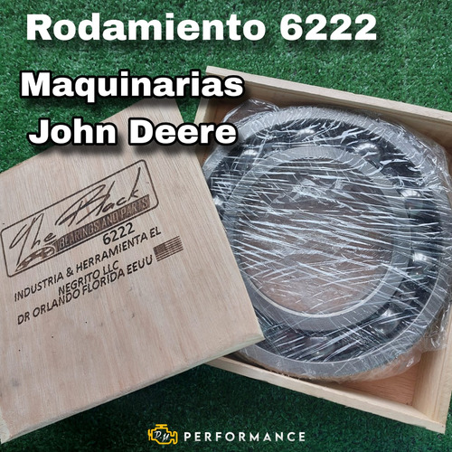 Rodamiento Maquinaria Jhon. Deere