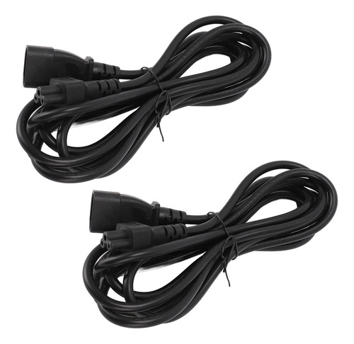 Conversor De Adaptador Iec 320 C14 Para C5 Cabo De Alimentaç