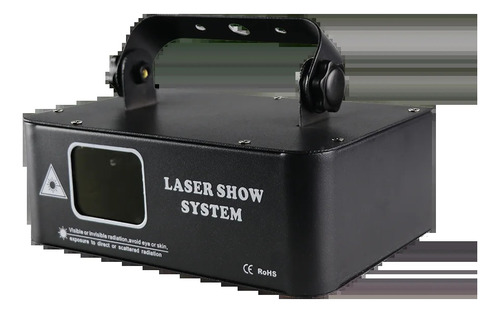 500mw Luz Láser Dispositivo Escenario De Vacaciones Rgb 3d