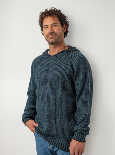 Sweater Canguro Con Capucha Mauro Sergio Art. 236