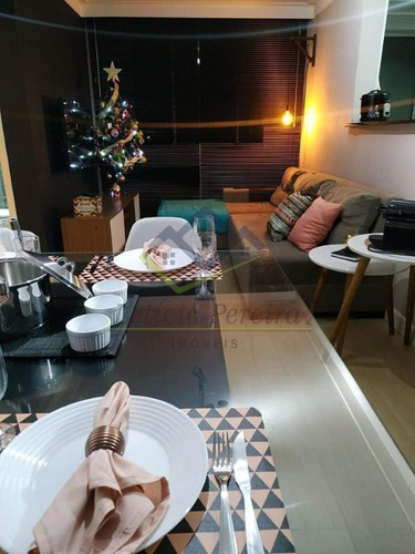 Imagem 2 de 15 de Apartamento 2 Dorms, 47m Condomínio Spazio Malibu, Jundiapeba, Mogi Das Cruzes Sp R$ 199.000,00 - Ap00223 - 69377846
