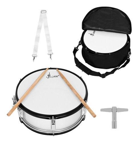 Caixa De 14 Polegadas Instrumento Musical De Percussão