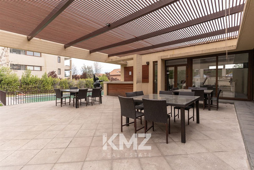 Vende Depto 4d/3b, 140 M2, Jardin Y Terrazas, Las Condes