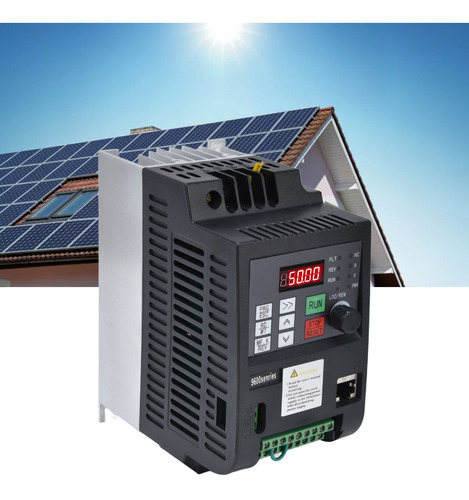Inversor De Motor Nflixin Solar Vfd Con Variador De Frecuenc