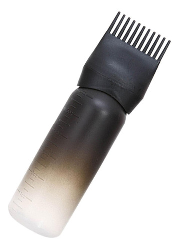 Botella De Peine De Raíz Aplicador De Tinte Para El Cabello
