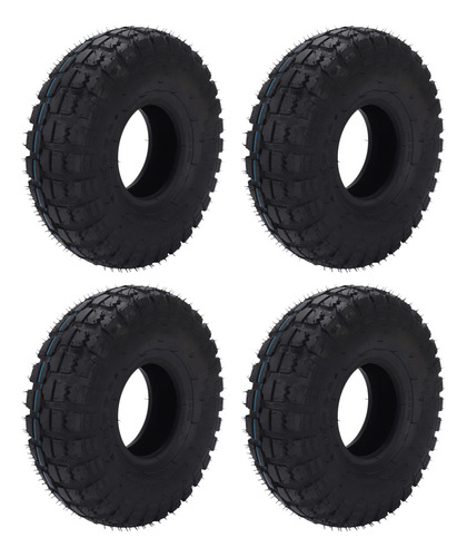 4 Unidades 4.10/3.50-4 410/350-4 Atv Quad Go Kart 47 Cc 49 C
