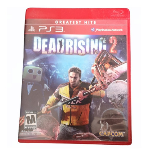 Ps3 Deadrising 2 | Usado