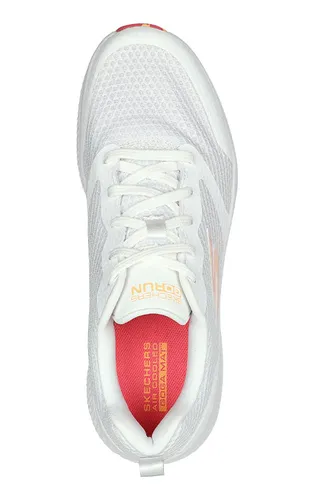 Tenis Running Skechers Go Run - Blanco Rosa