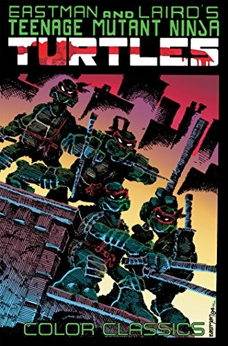 Book : Teenage Mutant Ninja Turtles Color Classics, Vol. ...