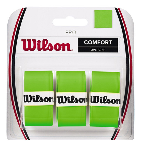 Wilson Pro Overgrip Blister 3 Unid Cubregrip Para Raquetas Tenis Padel Muy Adherente Baires Deportes Local Oeste G B A