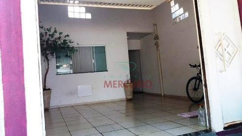 Imagem 1 de 12 de Casa Com 2 Dormitórios À Venda, 82 M² Por R$ 255.000,00 - Parque Roosevelt - Bauru/sp - Ca3212