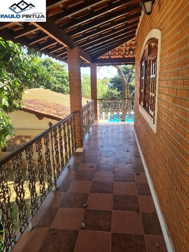 Imagem 25 de 30 de Chácara Com Piscina No Terras De Itaici - Ch00435 - 70986004