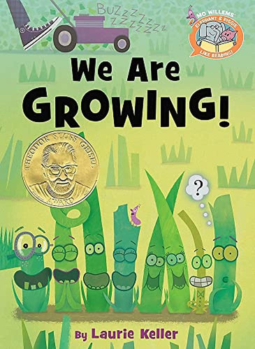 We Are Growing! (elephant & Piggie Like Reading!, 2) (libro 