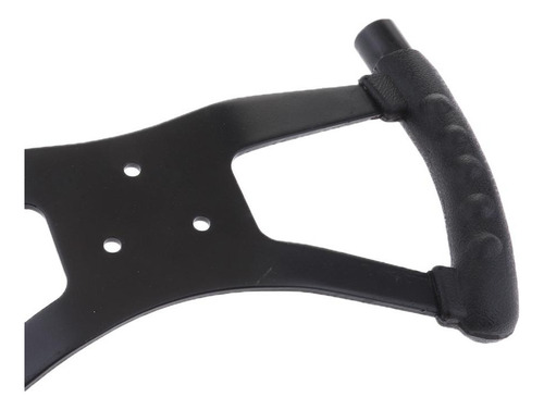 1 Psc Volante Ligero Plástico De Go Kart Parte Repuesto