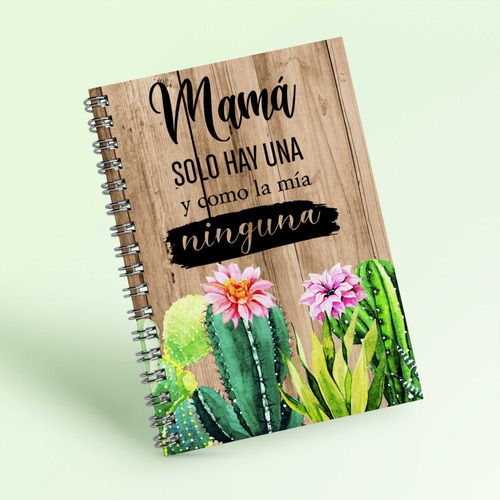 Kit Imprimible Portadas Cuaderno Anotador Día De La Madre