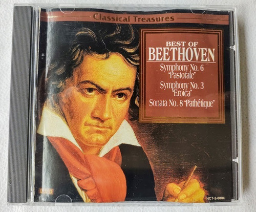 Beethoven*  Best Of Beethoven  Cd Impecable Canada  