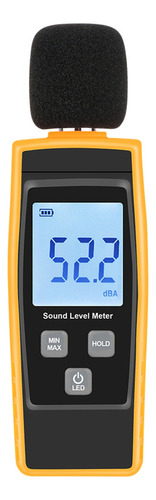 Lcd Digital Medidor De Nivel De Sonido Db Medidores 30-130db