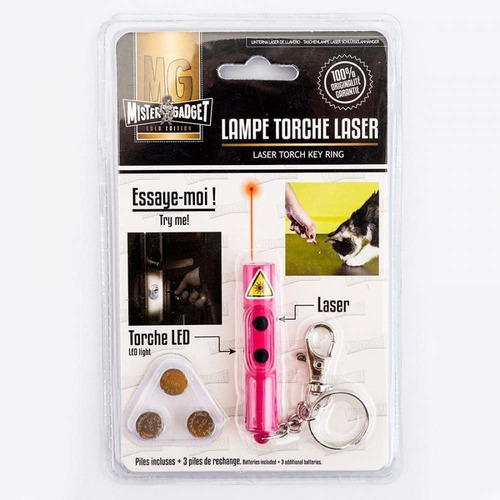 Imagen 6 de 9 de Oferta Del Dia Llavero Mister G Lt2334 Con Laser Technologie