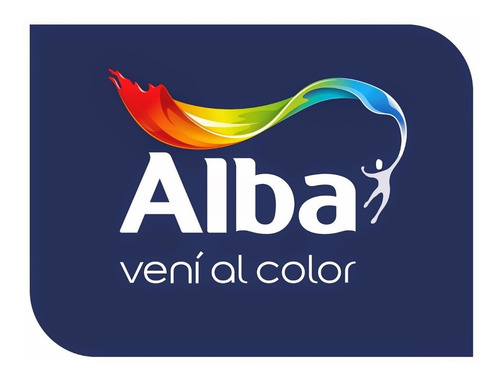 Imagen 5 de 10 de Latex Baños Y Cocinas Alba Antihongo X 4 Lts Rodillo