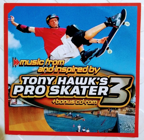 Tony Hawk's Pro Skater 3 +bonus Cd-rom / Music From And Ins