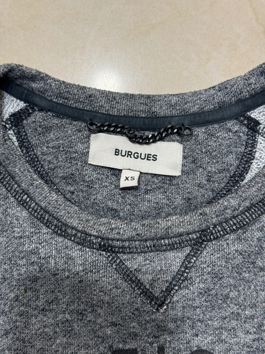 Buzo Sweater El Burgues Hombre (Usado)